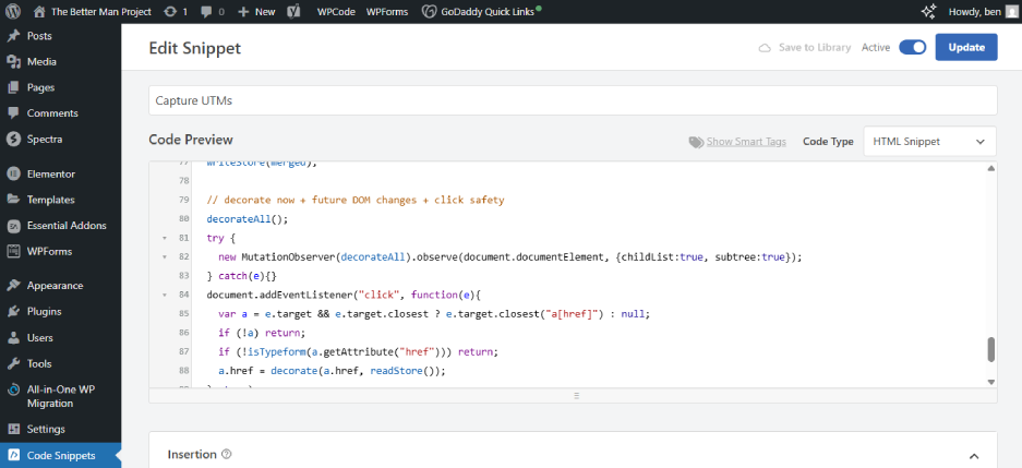 Custom_code_for utm capture